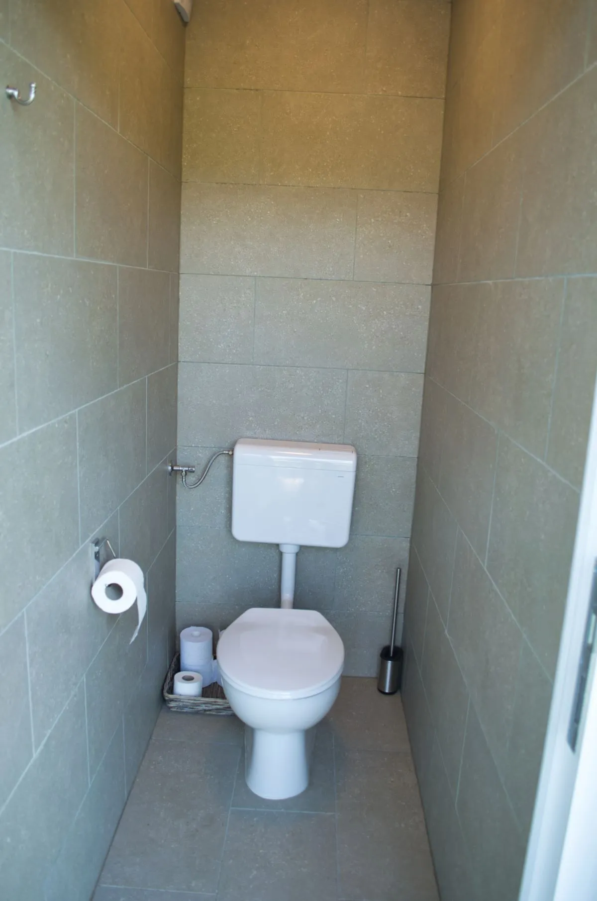 Keurige en hygiënische toiletvoorziening
