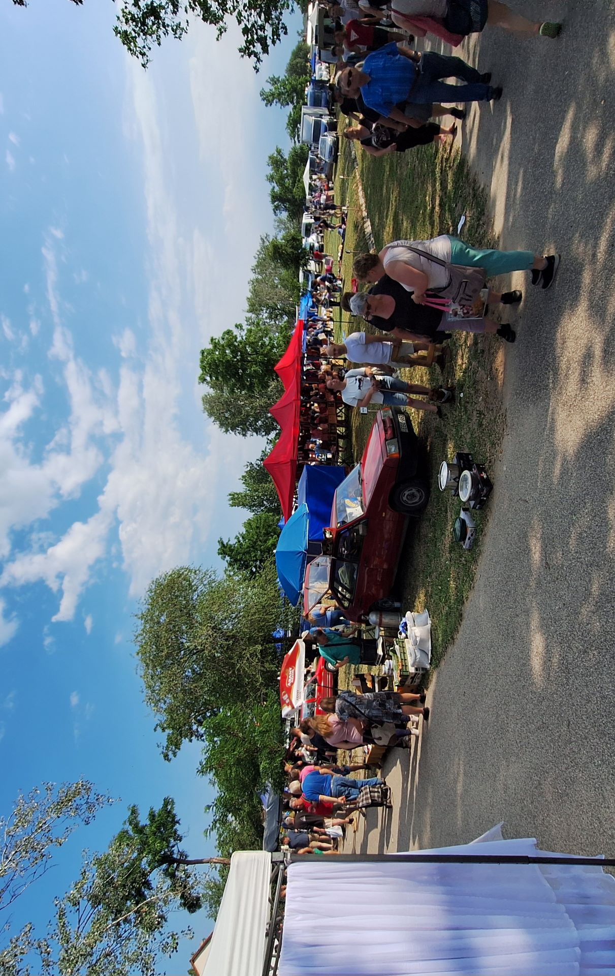 Markt in Hongarije